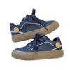 Zapatos de plataforma retro estilo americano para mujer, primavera 2025, nuevos y elegantes zapatos de diseño de nicho, combinables con todo, con punta redonda para estudiantes.