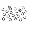 Anel de Ferro Anel Aberto Anel Único Anel O Conectando Anel Aberto Acessórios para Joias DIY Colar Pulseira Materiais Artesanais Atacado