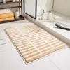 Tapete de Quarto Transfronteiriço Tapete de Cabeceira Tapete Simples de Cabeceira Tapete Espesso de Imitação de Caxemira Tapete Tuftado para Chão de Sala de Estar Mesa de Centro