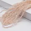 Cuentas Elásticas de 4 mm Cuentas de Bola de Cristal Cuentas Redondas de Cristal de 96 Caras Cuentas Sueltas Accesorios para Manualidades Hechas a Mano Material