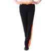 Zapatos de Baile Rojos Pantalones de Baile para Mujer Adulta Entrenamiento de Danza Moderna Wishbone Pantalones Ensanchados 20160