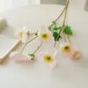 Flores de Amapola Artificiales, Flores Falsas, Arreglos Florales Artificiales, Paisajismo con Flores Falsas, Ramos de Flores Falsas, Decoraciones de Flores Secas de Amapola para Sala de Estar