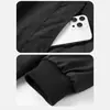 Chaqueta Corta para Hombre Primavera y Otoño Nuevo Estilo Marca de Moda Holgada Casual Versátil para Viajar Chaqueta de Béisbol Prenda Exterior Superior