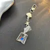 Bolsa Original Fofa Estilo Ins Menina Divertida Estrela-do-mar e Peixe Corrente de Celular com Miçangas Feita à Mão Pingente de Câmera CCD