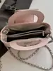 Bolso Personalizado de Color Puro Estilo Francés para Mujer 2026 Verano Nuevo Estilo Bolso Cruzado Bolso de Mano a la Moda Bolso Cuadrado Pequeño Casual de Moda