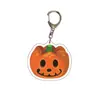 Llavero Acrílico Animal Crossing Colgante Doble Cara Merchandising de Dibujos Animados Animal Crossing