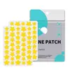 Adesivos em formato de estrela para marcas de acne, calmantes, leves, respiráveis, adesivos absorventes de pus, pacote diário portátil