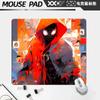 Alfombrilla de ratón Spider-Man para juegos de animación de dibujos animados, alfombrilla de teclado para deportes electrónicos con bordes gruesos y bloqueo para escritorio de computadora