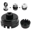 Herramienta de extracción de tapa de llave para filtro de aceite para Toyota Corolla Prius Scion Matrix 1.8L