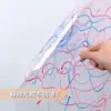 Película de protección electrostática para paredes, transparente y no daña las paredes, adhesivo electrostático para aplicación en paredes, pintura de látex, impermeable y resistente al aceite, apta para salas de estar