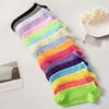 Meias Absorventes de Suor Femininas Desenho Animado Transfronteiriças Estilo Coreano Meias Casuais Meias Finas de Algodão Desodorante Fabricante de Meias Femininas Atacado