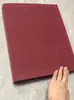Livro de Amostras de Tecido, Cartão de Amostra Cortada de Tecido, Amostra de Claraboia, Cartão de Cores de Acessórios, Livro de Amostras, Caixa de Clipe Xadrez