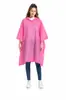 Capa impermeable 3 en 1 de PEVA, toldo exterior multifuncional, poncho ligero para senderismo para escalada al aire libre, transfronterizo