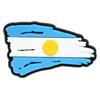 Acessórios de Joias de Futebol da Argentina Transfronteiriços Broche de Patch Macio de PVC Plano Decorativo Bagagem Desenho Animado Acessórios DIY