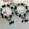 Pulsera de Hielo Roto con Perlas Chinas 2024 Gama Alta Nicho Retro Tendencia Más Fácil de Combinar Estudiante Mejor Amiga Gran Venta Pulsera de Estilo Caliente