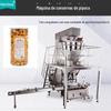 Máquina Enlatadora de Pipoca Personalizada, Máquina Enchedora Automática de Pipoca de Milho, Linha de Produção de Pesagem e Envase de Partículas Alimentares