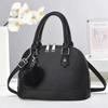 Nuevo bolso de mano tipo concha para mujer, bandolera de alta gama, estilo coreano, bolso cruzado sencillo y versátil.