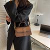 Bolso Cuadrado Pequeño Minimalista de Moda para Mujer 2026 Nueva Moda Coreana Bolso de Hombro Nicho Bolso Cruzado de Lujo Ligero Portátil