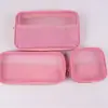 Bolsa de Maquillaje Portátil para Viaje, Bolsa de Malla para Guardar Brochas de Maquillaje, Neceser Transpirable para Viaje, Bolsita Pequeña de Malla para Almacenamiento