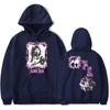 Sudadera con Capucha Gráfica Jazmin Bean Mujer Hombre Manga Larga