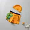 Bañador para niños, tallas medianas y grandes, con abertura para niños, bañador para bebés, traje de baño para niños pequeños
