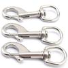 Pieza de Unión Giratoria de Acero Inoxidable 304 para Arnés de Cabeza Simple/Doble, Anillo de Conexión Universal, Cabezal para Correa de Perro, Gancho en Forma de P para Mascotas