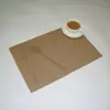 Direto da Fábrica simples placemat tecido ocidental placemat europeu de PVC placemat jacquard isolante espessado de Teslin para hotel