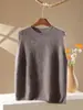 Ropa exterior de cuello redondo para mujer, chaleco suave de forro polar con mangas texturizadas, adelgazante y acogedor para otoño e invierno, chaleco de punto en capas de color liso