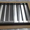 Caja de Sushi Rectangular de Acero Inoxidable con Divisores de Puesto Nuevo Estilo Chino Caja de Sushi Sushi Caja de Sushi