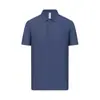 Camisas tipo polo con solapa 2026 Uniformes de trabajo con gráficos impresos Camisetas publicitarias personalizadas al por mayor para equipos Camisetas unisex de manga corta