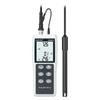 Medidor de pH de alta precisión AE8601 con suplemento de temperatura, medidor de pH portátil, detector de calidad del agua de cría acuática.