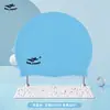 Touca de Natação de Silicone Qilang Atacado Adulto Crianças 50g Impermeável Homens e Mulheres Não Apertada Cabelo Longo Touca de Natação Logo Personalizado