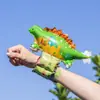 Globo de Muñeca 3D Tridimensional de Dinosaurio Dibujo Animado Infantil Decoración de Fiesta Juguete Regalo de Cumpleaños Regalo Pequeño Promocional
