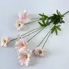 Decoración de Sala de Estar con Flores Artificiales Como Phalaenopsis y Peonías, Peonías de Seda y Plástico para Muebles de TV y Mesas de Comedor, Venta al por Mayor de Fabricantes