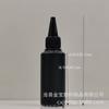 Fábrica em estoque 60ml preto à prova de luz garrafa pontiaguda 60ml garrafa de tinta garrafa de tinta garrafa de cola UV