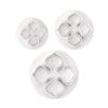 3 Peças Molde de Hortênsia de Primavera Conjunto de Moldes para Embutir Biscoitos Ferramentas para Bolo de Simulação de Fondant DIY em Estoque Atacado