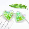 Novas Flores Luminosas de Verão Amor DIY Chaveiro Corrente de Telefone Móvel Pingente Creme Cola Brincos Jóias Acessórios Lote