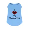 Suministros para mascotas ropa para perro hilo papá mamá 4 chalecos para mascotas ropa de Teddy nueva primavera verano otoño