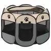 Valla para mascotas popular transfronteriza sala de parto para gatos jaula octagonal cama para perros cama para gatos tienda para mascotas cama para perros plegable sala de parto