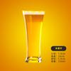 Caneca de Cerveja Artesanal Copo Criativo Grande Capacidade Cintura Caneca de Cerveja Draft Copo de Suco Estilo Europeu Personalizado Comercial Bar Taça de Vinho
