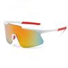 Óculos de Ski Punk Novos 2024 Masculinos Tendência Popular na Internet Anti-UV Óculos de Sol para Escalada Femininos Doces Descolados Óculos para Esportes ao Ar Livre