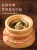 Novo Tipo de Dispositivo de Moxabustão no Umbigo com Gengibre, Caixa Completa de Moxabustão, Ferramenta Portátil de Moxabustão para Uso Doméstico, Pote de Moxabustão de Madeira, Medicina Tradicional Chinesa