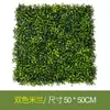 Protetor Solar Simulação Parede de Plantas Parede de Fundo Artificial Decoração Anti-UV Eucalipto de Milão Gramado Planta Verde Falsa de Plástico Parede de Plantas Verdes Falsas
