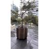 Caja de Flores de Hierro Forjado de Acero Inoxidable para Exterior Valla Valla Jardín Municipal Valla de Columpio Departamento de Ventas Caja de Flores Jardinera