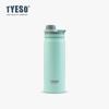 Copo Térmico Esportivo Outdoor Tyeso Aço Inoxidável 304 Caneca para Viagem Copo de Água Copo para Estudante Masculino