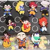 Llavero Colgante Dragon Ball Saiyan Broley Rey Mono Beiji Taya Madera Té Cadena de Llaves