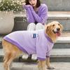 Ropa para Perros Otoño e Invierno Ropa para Mascotas Franela a Cuadros Ropa Cálida para Border Collies, Golden Retrievers, Perros Medianos y Grandes