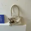Bolso de axila grande de alta moda retro para mujer, nuevo bolso de hombro tipo tote simple de moda para el otoño de 2026