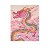 (Licencia genuina) Año del Dragón Auspicioso Pintura Digital al Óleo diy Relleno a Mano Cura Descompresión Alto Valor de Color Regalo
