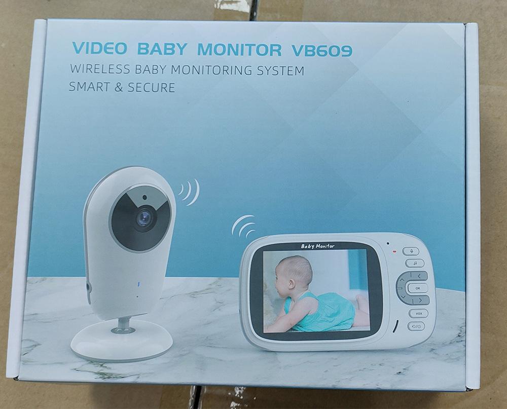 VB609 无线婴儿看护器 2.4G数字无线宝宝监视器 3 